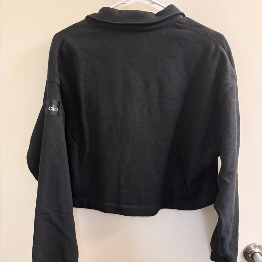 ALO Yoga Dark Utility Jacket for Women - Picture 3 of 3